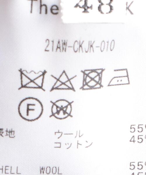 The CLASIK（ザクラシック）の「＜The CLASIK（ザ・クラシック）＞ スタンドカラー ブルゾン■■■（ブルゾン・メンズ・ネイビー・3/2）」の9枚目の写真