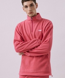 ハーフジップ に該当するピンク 桃色系のメンズファッション通販 Zozotown