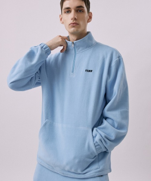 FCMM（エフシーエムエム）の「CLUB FLEECE HALF-ZIP/クラブ