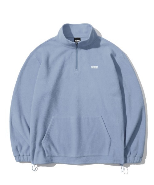★韓国の人気★【FCMM】★CLUB FLEECE HALF-ZI.P★フリース★ セール】CLUB FLEECE HALF-ZIP/クラブフリースハーフジップ