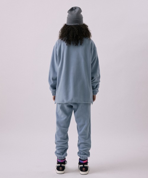 ★韓国の人気★【FCMM】★CLUB FLEECE HALF-ZI.P★フリース★ セール】CLUB FLEECE HALF-ZIP/クラブフリースハーフジップ
