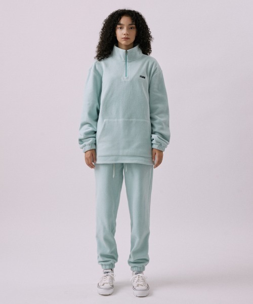 セール】CLUB FLEECE HALF-ZIP/クラブフリースハーフジップ