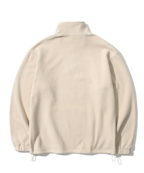 ★関税込★FCMM★CLUB FLEECE HALF-ZI.P★フリース★ セール】CLUB FLEECE HALF-ZIP/クラブフリースハーフジップ