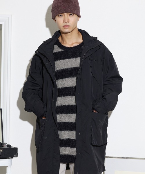 WILDTHINGS / ワイルドシングス CHAMONIX OVER COAT オーバーコートUPF 