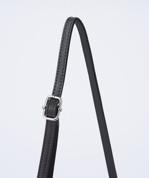 WHO'S WHO gallery（フーズフーギャラリー）の「ミニボストン（ボストンバッグ・レディース・ブラック/ブラウン/グリーン/サックスブルー/レモンイエロー・FREE）」の7枚目の写真