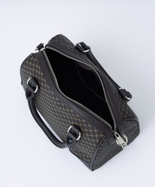 WHO'S WHO gallery（フーズフーギャラリー）の「ミニボストン（ボストンバッグ・レディース・ブラック/ブラウン/グリーン/サックスブルー/レモンイエロー・FREE）」の17枚目の写真