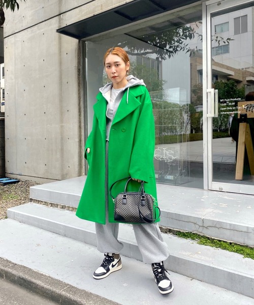 WHO'S WHO gallery（フーズフーギャラリー）の「ミニボストン（ボストンバッグ・レディース・ブラック/ブラウン/グリーン/サックスブルー/レモンイエロー・FREE）」の19枚目の写真