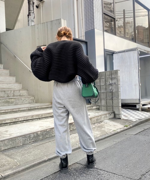 WHO'S WHO gallery（フーズフーギャラリー）の「ミニボストン（ボストンバッグ・レディース・ブラック/ブラウン/グリーン/サックスブルー/レモンイエロー・FREE）」の9枚目の写真