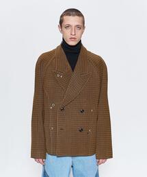 ＜Andersson Bell＞ ROMMAN RAGLAN PEA COAT/ピーコート