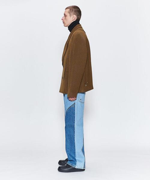 ANDERSSON BELL(アンダースンベル)の「<Andersson Bell> ROMMAN RAGLAN PEA COAT/ピーコート(ピーコート・メンズ・ダークブラウン・M/L)」の3枚目の写真