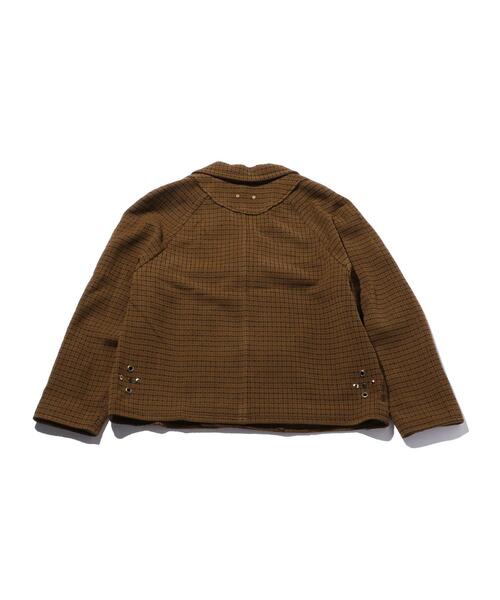 ANDERSSON BELL(アンダースンベル)の「<Andersson Bell> ROMMAN RAGLAN PEA COAT/ピーコート(ピーコート・メンズ・ダークブラウン・M/L)」の6枚目の写真