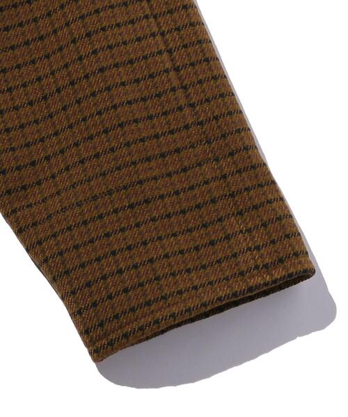 ANDERSSON BELL(アンダースンベル)の「<Andersson Bell> ROMMAN RAGLAN PEA COAT/ピーコート(ピーコート・メンズ・ダークブラウン・M/L)」の8枚目の写真