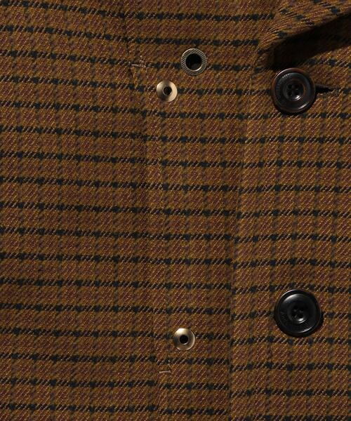 ANDERSSON BELL(アンダースンベル)の「<Andersson Bell> ROMMAN RAGLAN PEA COAT/ピーコート(ピーコート・メンズ・ダークブラウン・M/L)」の12枚目の写真