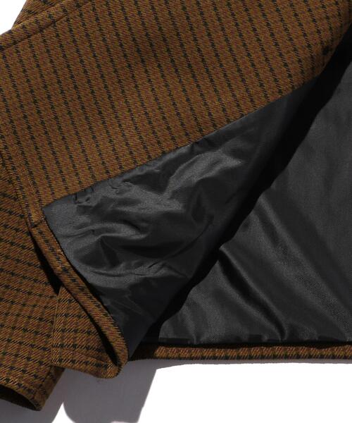 ANDERSSON BELL(アンダースンベル)の「<Andersson Bell> ROMMAN RAGLAN PEA COAT/ピーコート(ピーコート・メンズ・ダークブラウン・M/L)」の13枚目の写真