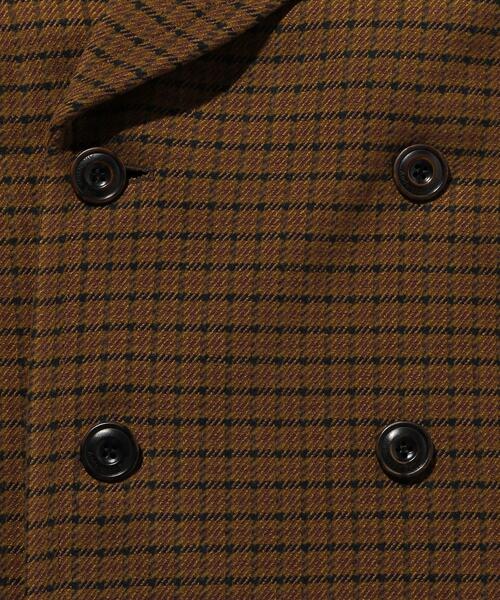 ANDERSSON BELL(アンダースンベル)の「<Andersson Bell> ROMMAN RAGLAN PEA COAT/ピーコート(ピーコート・メンズ・ダークブラウン・M/L)」の10枚目の写真