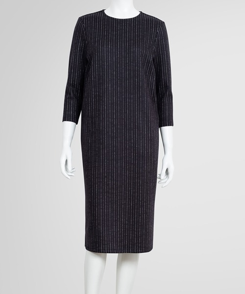 安いアウトレット 値段 ウール コットンジャージー ダブルストライプ 3 4スリーブドレス ワンピース Brooks Brothers ブルックスブラザーズ のファッション 買い大特価 Agexporthoy Export Com Gt