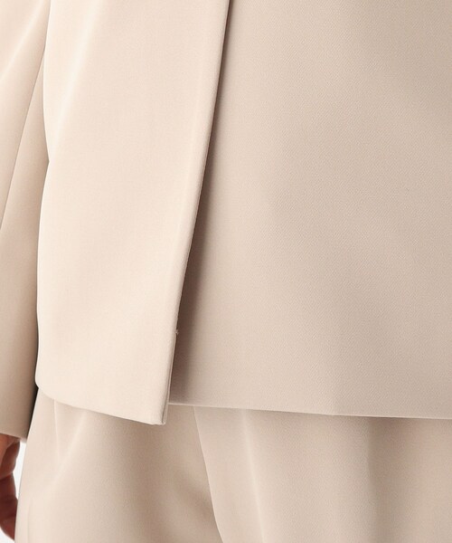 OPAQUE.CLIP(オペークドットクリップ)の「◆DELEGANTノーカラージャケット【WEB限定サイズ】(スーツジャケット・レディース・ブラック/ベージュ/ネイビー・40/38/42/36/34)」の11枚目の写真