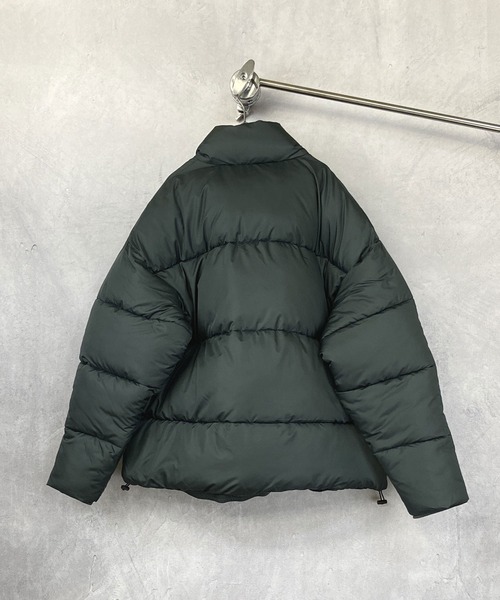 Beno（ビーノ）の「オーバーサイズ スタンドネック パデットジャケット（ダウンジャケット/コート・メンズ・チャコールグレー/ブラック/ベージュ/ネイビー/ブラウン/オリーブ・S/M/L/XL）」の16枚目の写真