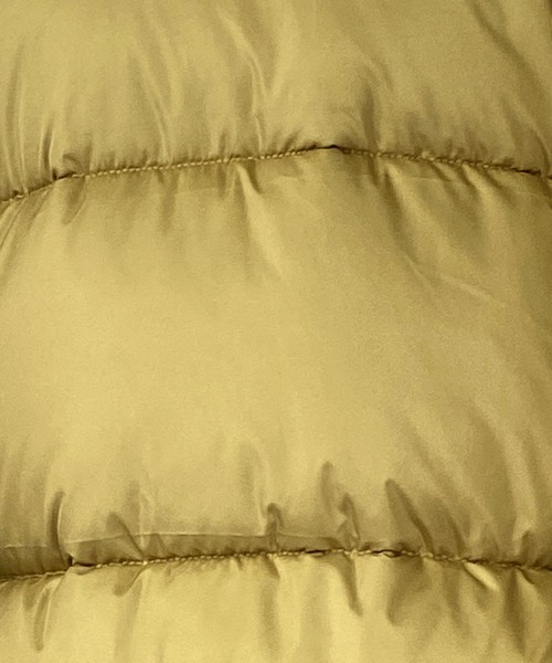 Beno（ビーノ）の「オーバーサイズ スタンドネック パデットジャケット（ダウンジャケット/コート・メンズ・チャコールグレー/ブラック/ベージュ/ネイビー/ブラウン/オリーブ・S/M/L/XL）」の8枚目の写真