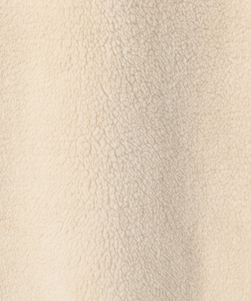 LE GLAZIK（ルグラジック）の「LE GLAZIK | 〈別注〉ボアスタンドカラージャケット WOMEN（その他アウター・レディース・ベージュ系その他・36）」の21枚目の写真
