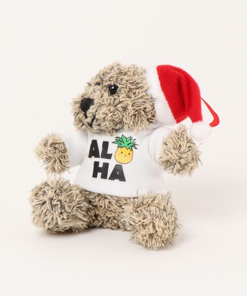 Kahiko（カヒコ）の「【Kahiko】ALOHA ベアオーナメント（フィギュア・レディース・レッド/ホワイト・FREE）」の2枚目の写真