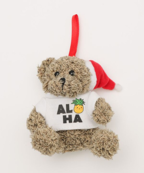 Kahiko（カヒコ）の「【Kahiko】ALOHA ベアオーナメント（フィギュア・レディース・レッド/ホワイト・FREE）」の5枚目の写真