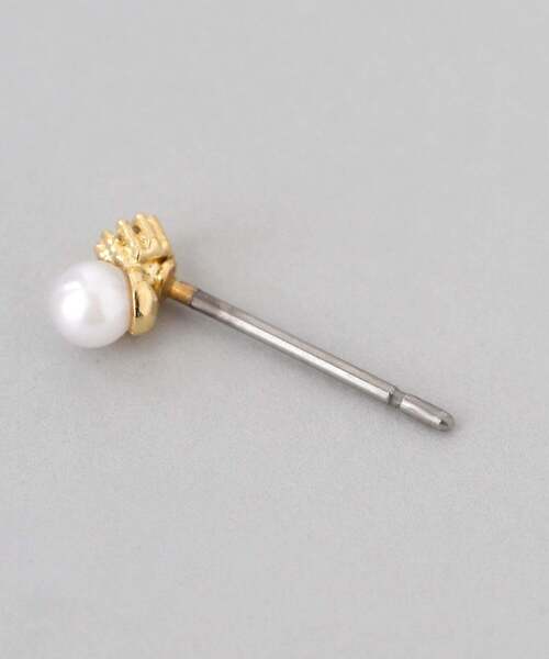ANEMONE（アネモネ）の「パール×ビジューピアス[3ペアセット]（ピアス（両耳用）・レディース・ゴールド/ピンクゴールド・FREE）」の3枚目の写真