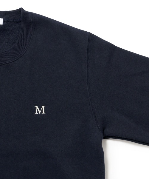 ADAM ET ROPE'(アダムエロペ)の「【F for ADAM ET ROPE'】別注 MICKEY/SWEAT(スウェット・レディース・グレー/ネイビー・L/S)」の17枚目の写真