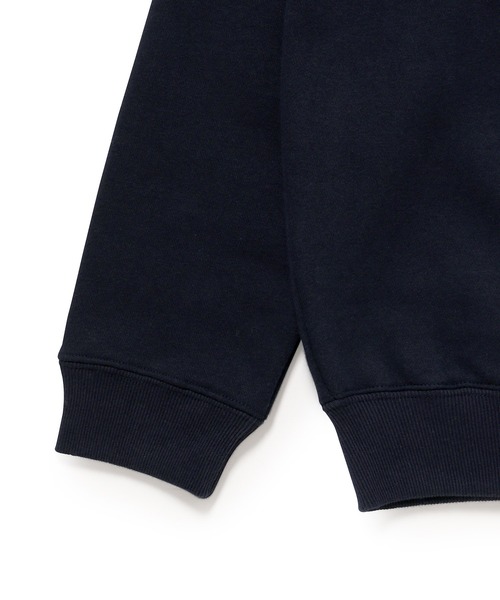 ADAM ET ROPE'(アダムエロペ)の「【F for ADAM ET ROPE'】別注 MICKEY/SWEAT(スウェット・レディース・グレー/ネイビー・L/S)」の6枚目の写真