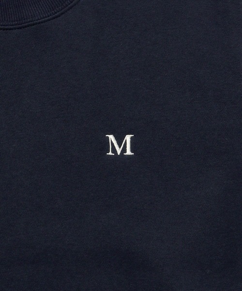 ADAM ET ROPE'(アダムエロペ)の「【F for ADAM ET ROPE'】別注 MICKEY/SWEAT(スウェット・レディース・グレー/ネイビー・L/S)」の8枚目の写真