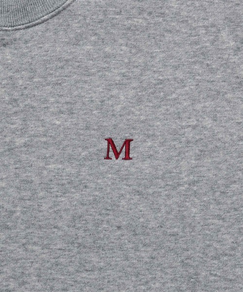 ADAM ET ROPE'(アダムエロペ)の「【F for ADAM ET ROPE'】別注 MICKEY/SWEAT(スウェット・レディース・グレー/ネイビー・L/S)」の10枚目の写真