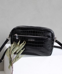 MURUA (ムルーア) ショルダーバッグ クロコシリーズ MR-B760