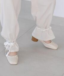 CITEN | ＜CITEN（シテン）＞シャーリング スクエアトゥ パンプス(パンプス)