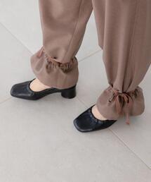 CITEN | ＜CITEN（シテン）＞シャーリング スクエアトゥ パンプス(パンプス)