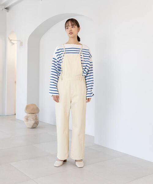 CITEN（シテン）の「＜CITEN（シテン）＞シャーリング スクエアトゥ パンプス（パンプス・レディース・ブラック/オフホワイト・L/M/S）」の4枚目の写真