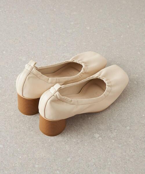 CITEN（シテン）の「＜CITEN（シテン）＞シャーリング スクエアトゥ パンプス（パンプス・レディース・ブラック/オフホワイト・L/M/S）」の20枚目の写真