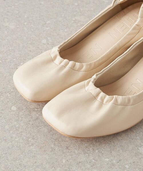 CITEN（シテン）の「＜CITEN（シテン）＞シャーリング スクエアトゥ パンプス（パンプス・レディース・ブラック/オフホワイト・L/M/S）」の19枚目の写真