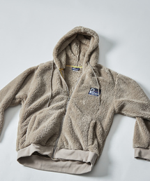 PENFIELD USA | 【別注/Penfield】シャギー ボア ジップ パーカー(パーカー)