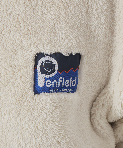 PENFIELD USA(ペンフィールドユーエスエー)の「【別注/Penfield】シャギー ボア ジップ パーカー(パーカー・メンズ・ブラック/オフホワイト/モカ・46/48)」の16枚目の写真