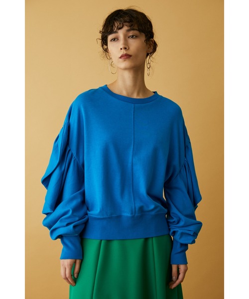 ヘリンドットサイ　Volume sleeve tops HeRIN.CYE（ヘリンドットサイ）の「Volume sleeve tops（Tシャツ