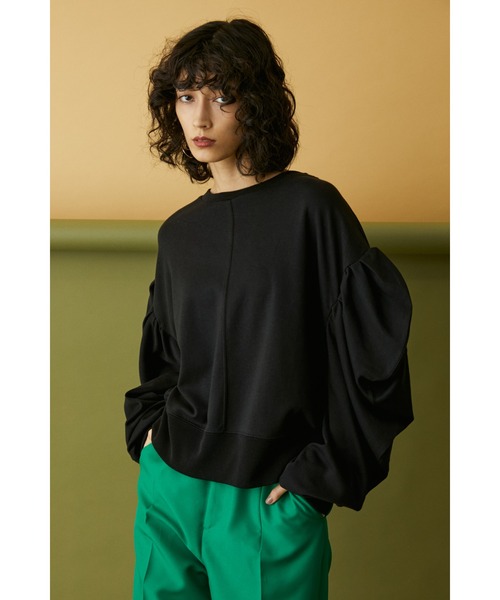 HeRIN.CYE（ヘリンドットサイ）の「Volume sleeve tops（Tシャツ