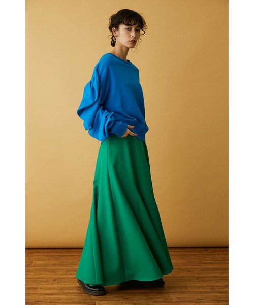 ヘリンドットサイ　Volume sleeve tops HeRIN.CYE（ヘリンドットサイ）の「Volume sleeve tops（Tシャツ