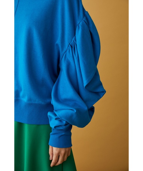 HeRIN.CYE（ヘリンドットサイ）の「Volume sleeve tops（Tシャツ