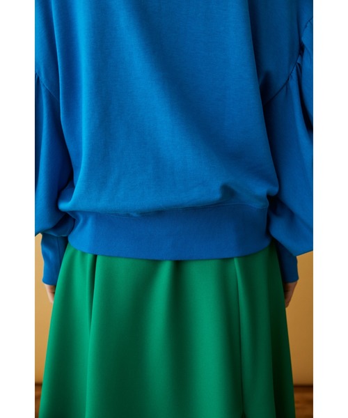 HeRIN.CYE（ヘリンドットサイ）の「Volume sleeve tops（Tシャツ