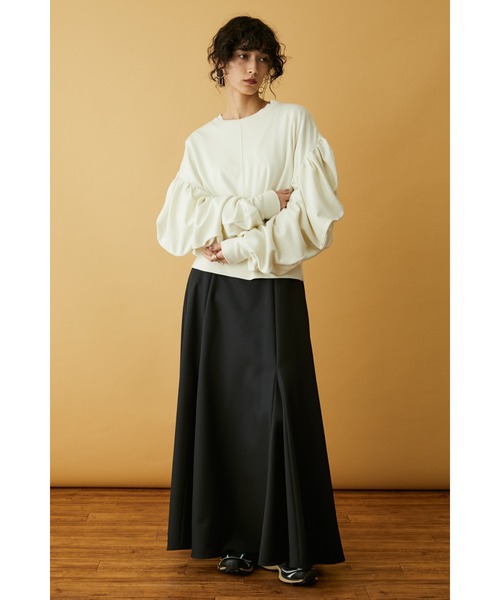 ヘリンドットサイ　Volume sleeve tops HeRIN.CYE（ヘリンドットサイ）の「Volume sleeve tops（Tシャツ