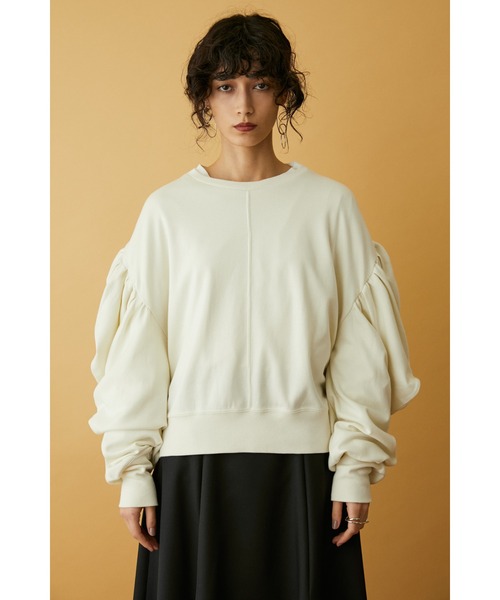 HeRIN.CYE（ヘリンドットサイ）の「Volume sleeve tops（Tシャツ