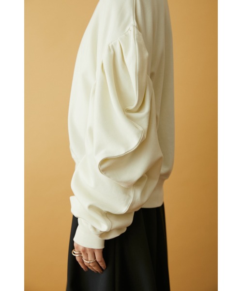 HeRIN.CYE（ヘリンドットサイ）の「Volume sleeve tops（Tシャツ