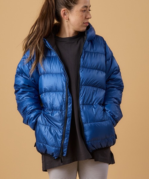 TRAIL BUM】 X 【NANGA】NOT BAD DOWN HOODIE/ ノットバッドダウンフー