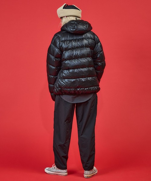 NANGA（ナンガ）の「【TRAIL BUM】 X 【NANGA】NOT BAD DOWN HOODIE