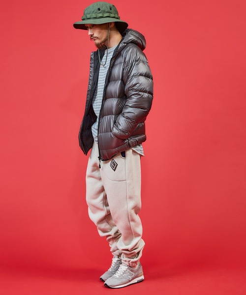 NANGA（ナンガ）の「【TRAIL BUM】 X 【NANGA】NOT BAD DOWN HOODIE